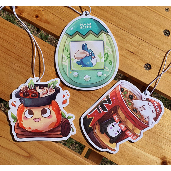 Complete Spirits Pack Air Fresheners
