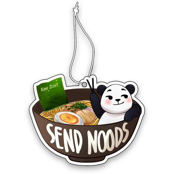 Send Noods Panda Air Freshener