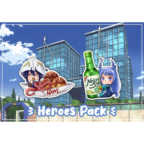 Heroes Pack Air Fresheners