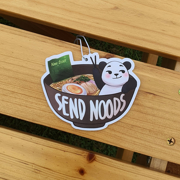 Send Noods Panda Air Freshener