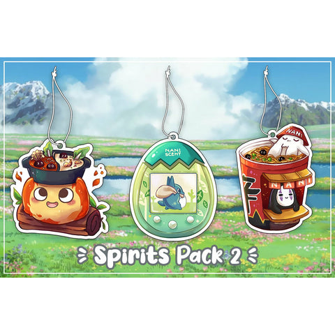 Spirits Pack 2 Air Fresheners