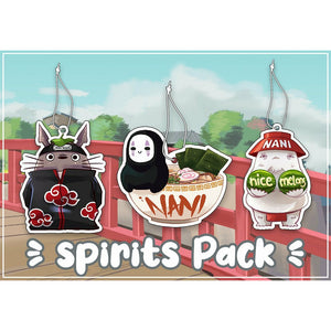 Spirits Pack Air Fresheners