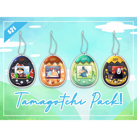 Tamagotchi Pack Air Fresheners